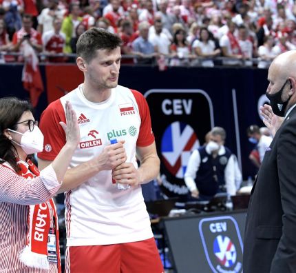 Piotr Nowakowski w "Drużynie marzeń" CEV EuroVolley 2021