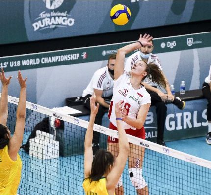 MŚ U18: Polska - Brazylia 2:3