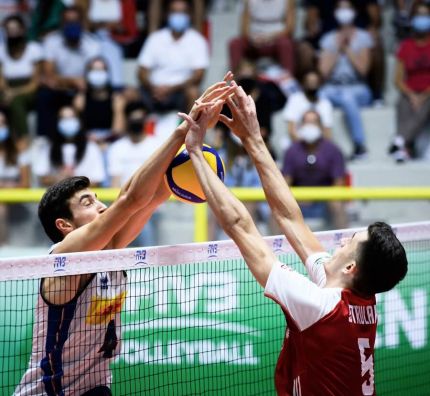 Półfinał MŚ U21: Włochy - Polska