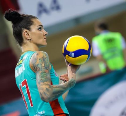 Udany początek Malwiny Smarzek