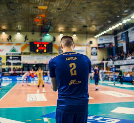 PlusLiga: kolejny bardzo dobry mecz Bartosza Kwolka