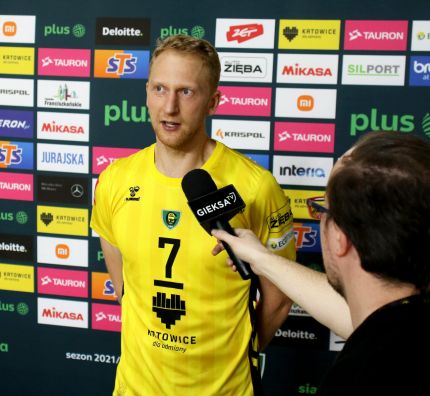 PlusLiga: GKS Katowice i Jakub Jarosz wygrali szlema 