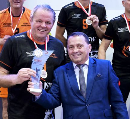 Medale XXV ORLEN Mistrzostw Polski Oldboyów rozdane