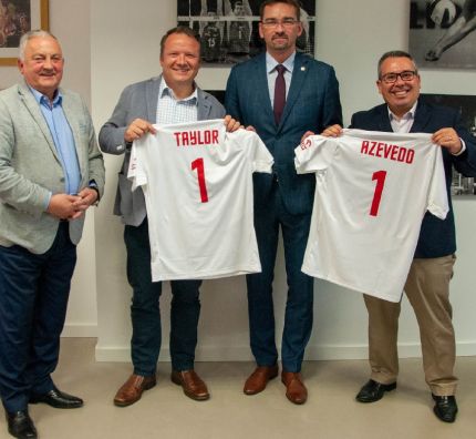 Przedstawiciele FIVB z wizytą w PZPS