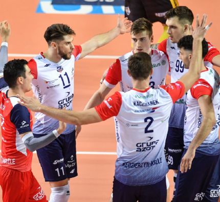 PlusLiga: Tie-break dla Grupy Azoty ZAKSy Kędzierzyn-Koźle w hicie kolejki