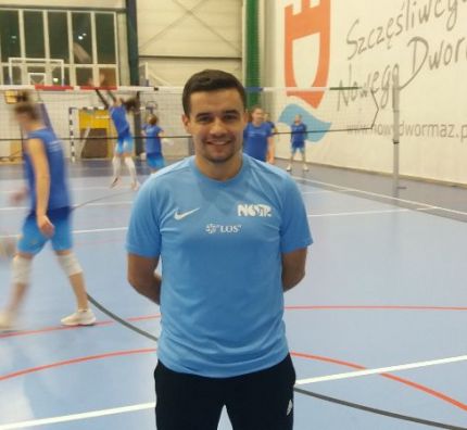 Bartosz Kujawski: zostać na dłużej w I lidze (WIDEO)