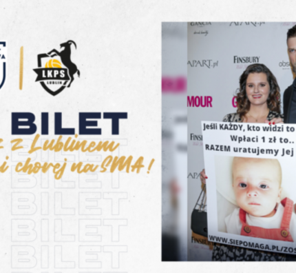 Kup bilet i pomóż Zosi wygrać z SMA!