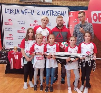 Aleksandra Jagieło poprowadziła "Lekcję z mistrzem"