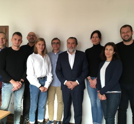 Pierwsze posiedzenie Wydziału Siatkówki Plażowej