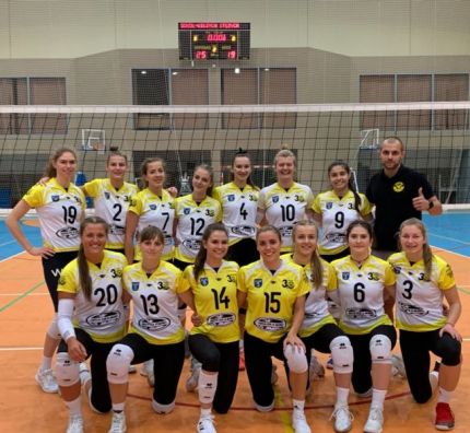 Wysoki lot Sokoła Mogilno