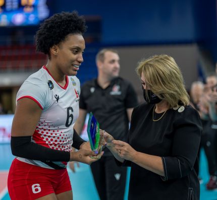 Liga Mistrzyń: ZOK UB i SC Prometej Dnipro w fazie grupowej