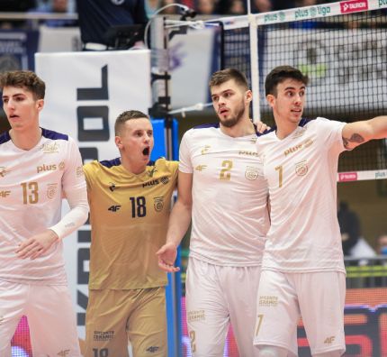 PlusLiga - Projekt Warszawa