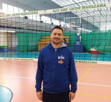 Trener Marcin Wojtowicz o początku sezonu w I lidze siatkarek (WIDEO)