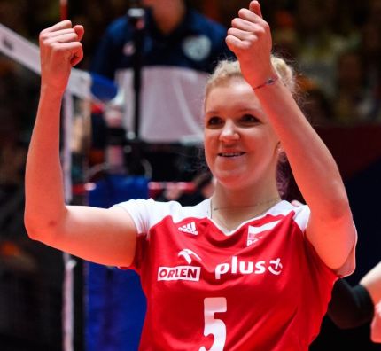 Reprezentantka Tygodnia: Agnieszka Kąkolewska