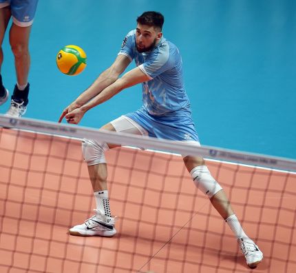 Bartosz Bednorz wrócił do gry