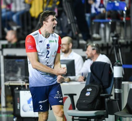 PlusLiga -Łukasz Kaczmarek