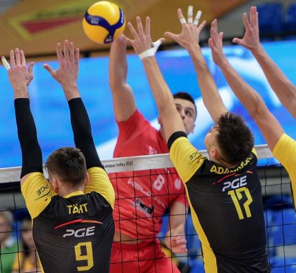 Puchar CEV: PGE Skra - OK Mladest Brcko 3:0