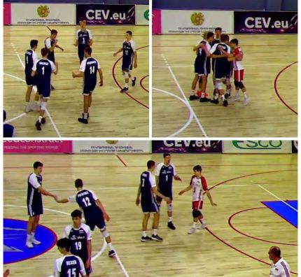 Łotwa - Polska 3:0 w EEVZA U18