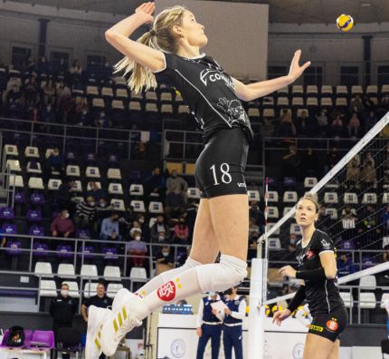 Wygrana ŁKS-u w Pucharze CEV