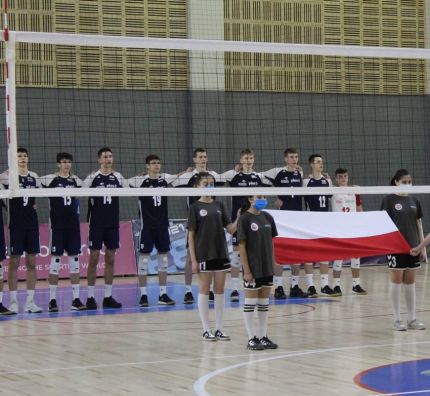 EEVZA U-18 Reprezentacja Polski juniorów młodszych