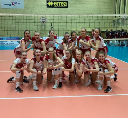 EEVZA U17 dziewcząt: Łotwa - Polska