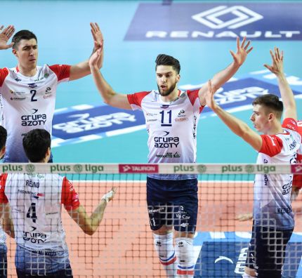 PlusLiga: lider i wicelider po 3:0