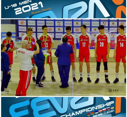 EEVZA U-18 Reprezentacja Polski juniorów młodszych