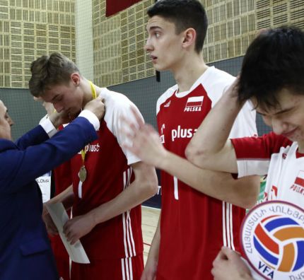 Reprezentacja Polski juniorów młodszych