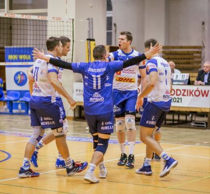 Siatkarze MOS Wola Tramwaje Warszawskie pokonali lidera rozgrywek