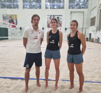Reprezentacja Polski na MŚ U19 i U21 w siatkówce plażowej (WIDEO)