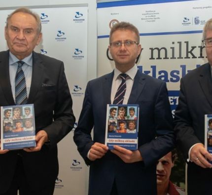 „Gdy milkną oklaski. Opowieści weteranów polskiego sportu”. Premiera książki w Centrum Olimpijskim