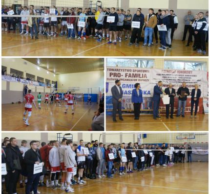 XX Międzynarodowy Rodzinny Turniej Niepodległości w Piłce Siatkowej PRO-FAMILIA CUP 2021