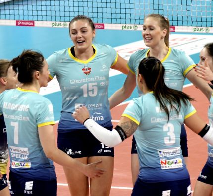 Wicemistrz Polski i wicelider lepszy od lidera i mistrza w meczu na szczycie Tauron Ligi