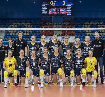 LM: SC Prometey Dnipro - Developres Bella Dolina Rzeszów 1:3