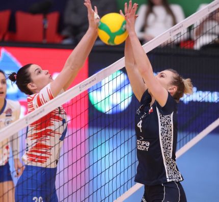 ZOK UB - Grupa Azoty Chemik Police w Lidze Mistrzyń