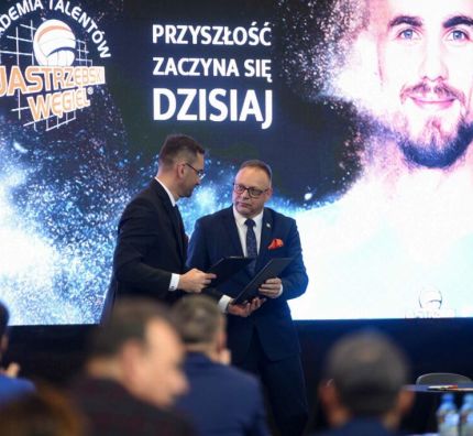 „Przyszłość zaczyna się dzisiaj”. Akademia Talentów Centralnym Akademickim Ośrodkiem Siatkarskim
