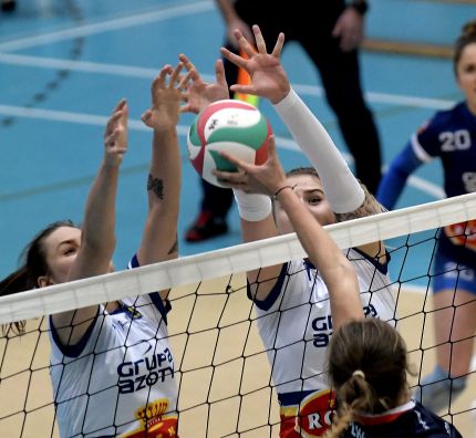 Roleski Grupa Azoty PWSZ Tarnów – ENEA Energetyk Poznań 