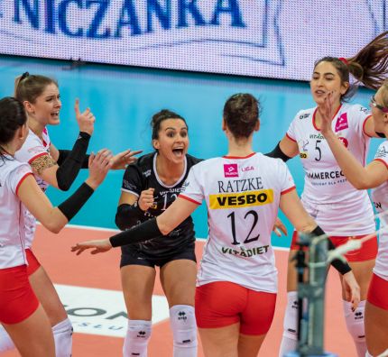 Puchar CEV: ŁKS Commercecon w ćwierćfinale