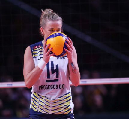 Joanna Wołosz z Imoco Volley Conegliano w Klubowych Mistrzostwach Świata