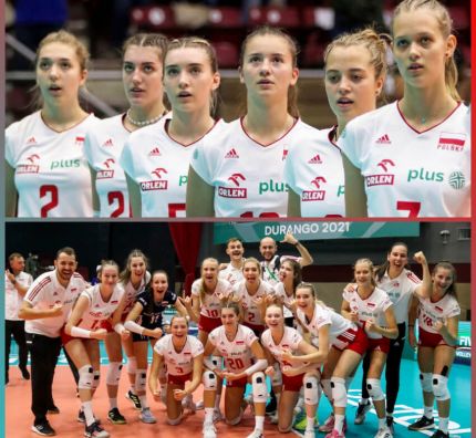 Podsumowanie 2021 roku: reprezentacja U18 dziewcząt