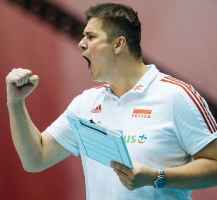 Michał Bąkiewicz, trener mistrzów świata U19