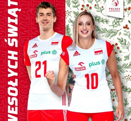 Wesołych świąt Bożego Narodzenia życzy Polska Siatkówka!