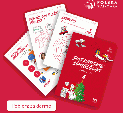 Świąteczne Siatkarskie Łamigłówki z Orzełkiem!