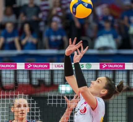 Roberta Ratzke z ŁKS Commercecon