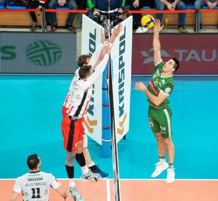 Asseco Resovia Rzeszów pokonała Indykpol AZS Olsztyn