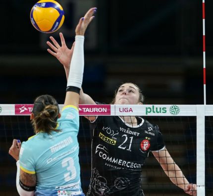 Developres Rzeszów - ŁKS Commercecon Łódź