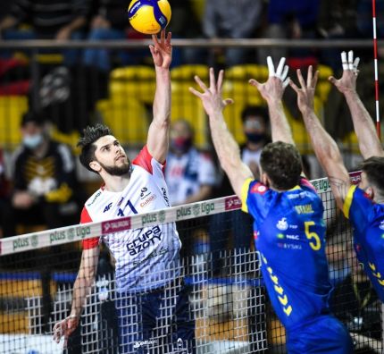 Aleksander Śliwka z ZAKSY Kędzierzyn-Koźle