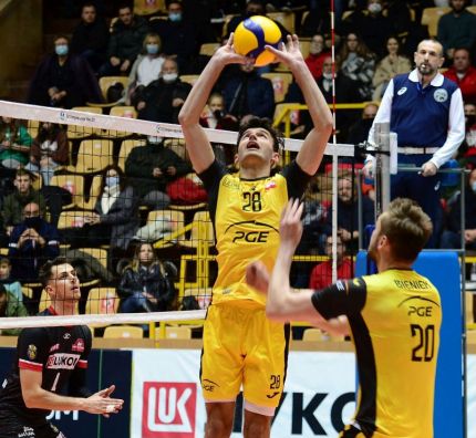 Szymon Ostrowski z PGE Skry Bełchatów