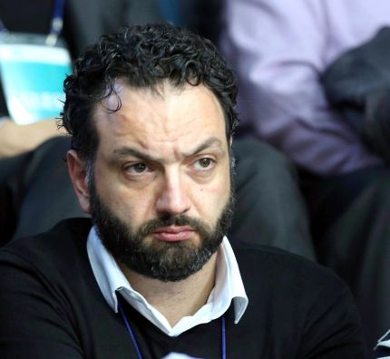 Trener Stefano Lavarini