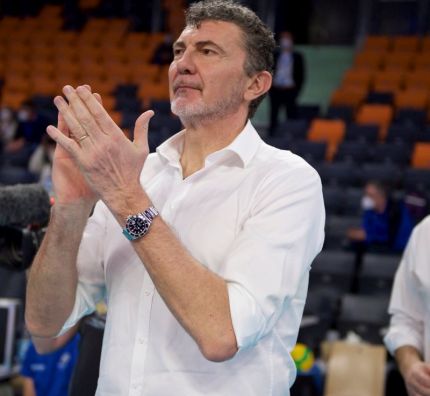 Andrea Gardini, trener Jastrzębskiego Węgla